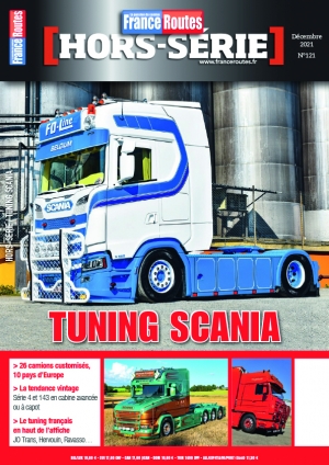 Hors-Série France Routes n°121 :  TUNING SCANIA