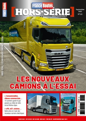 Hors-Série France Routes n°122 : Les nouveaux camions à l’essai