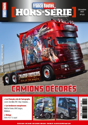 Hors-Série France Routes n°123 : Camions décorés