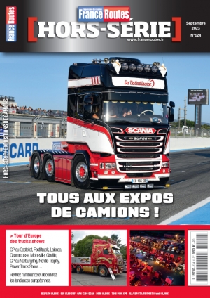 Hors-Série France Routes n°124 : Tous aux expositions de camions !
