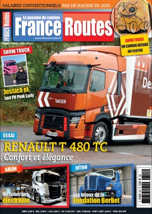 FRANCE ROUTES N° 521