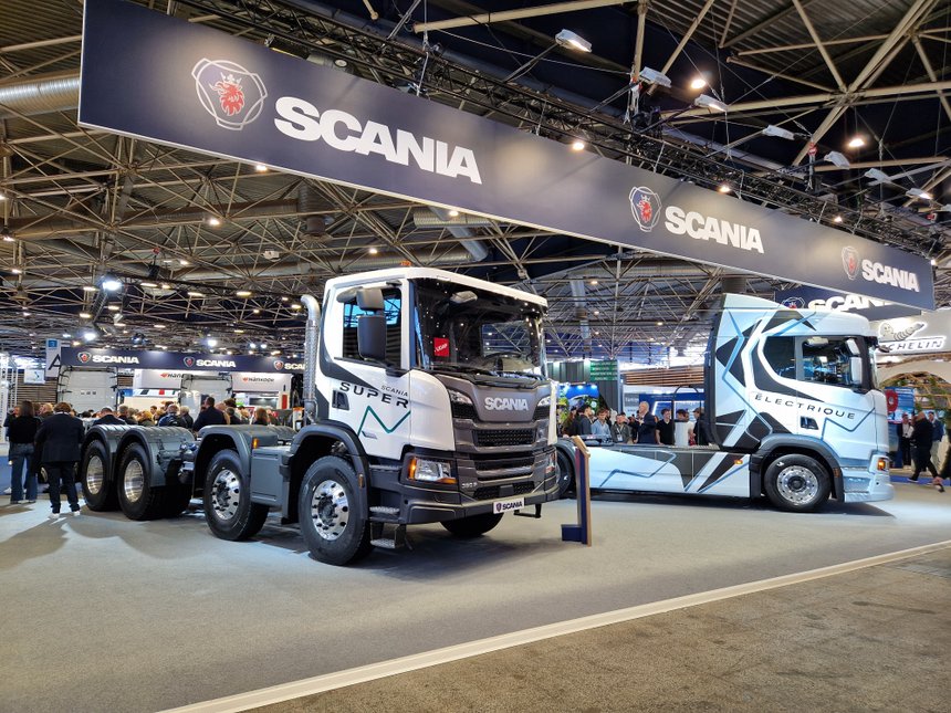 Scania poursuit sa démarche vers les énergies alternatives
