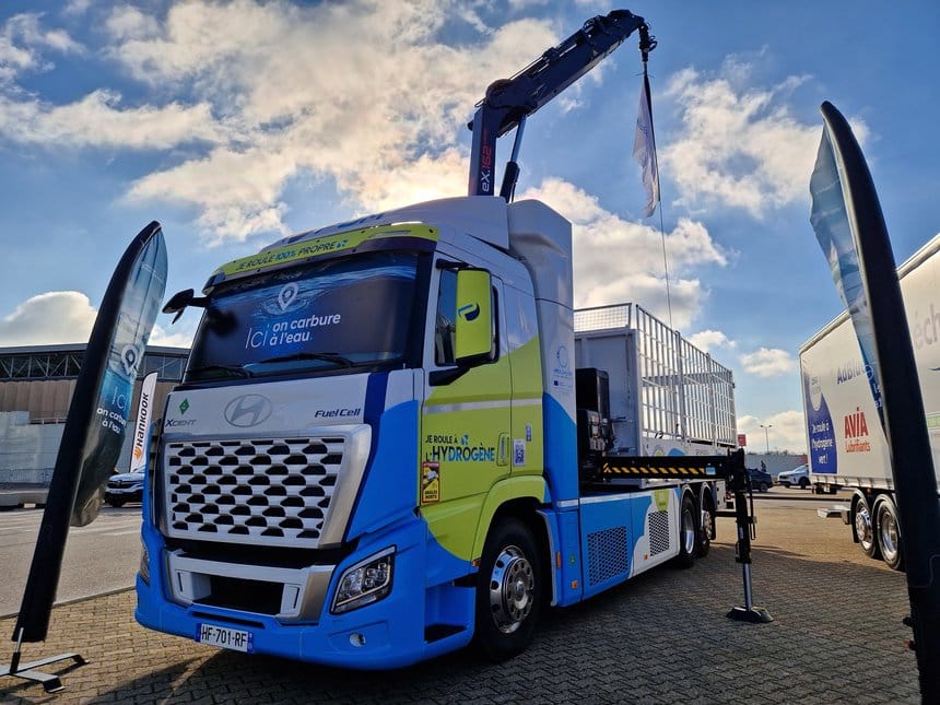 Hyundai a repensé l'implantation des bonbonnes d'hydrogène