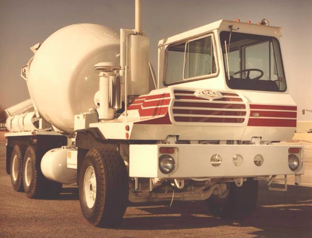 Porte-malaxeur CCC des années 1980