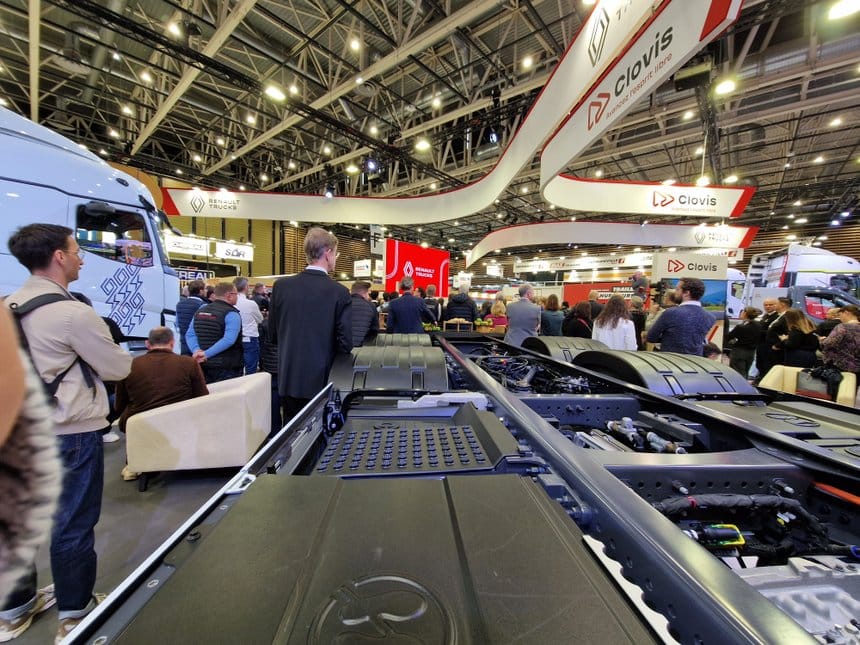 Le nouveau Renault T E-Tech accueille un essieu électrique