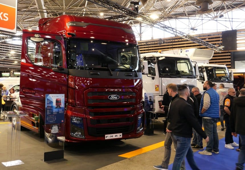 Ford Trucks présente le nouveau F-Max 500 à Solutrans