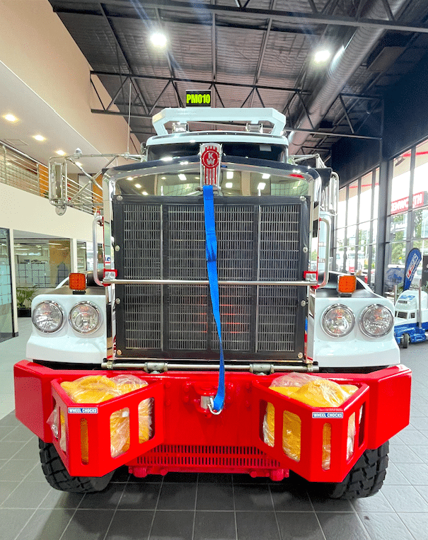 Kenworth C509 australien : moteur Cummins