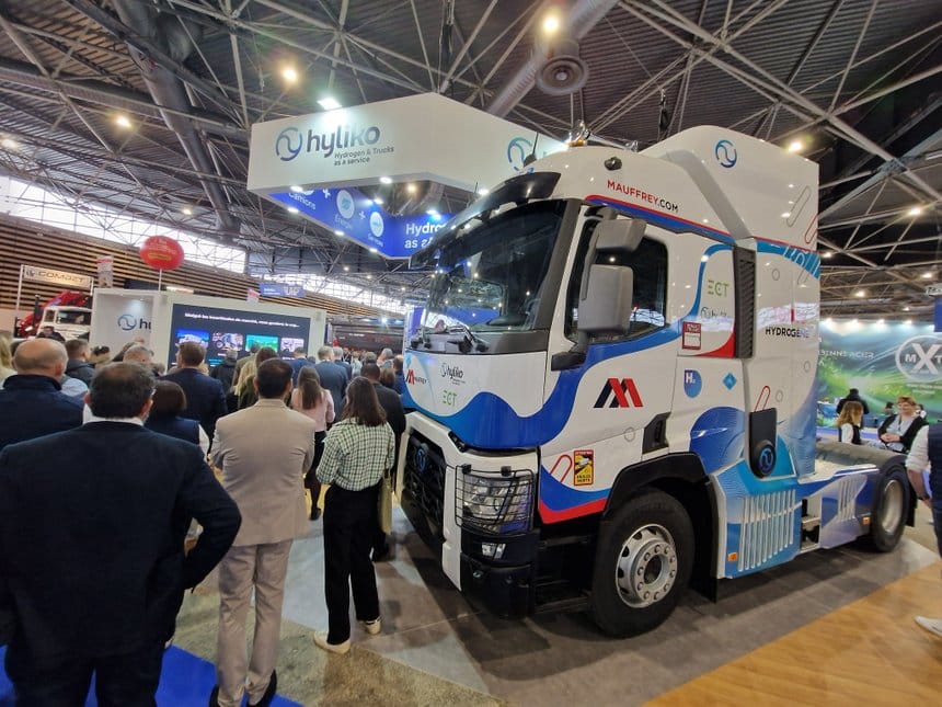 Deuxième génération du tracteur hydrogène Hyliko