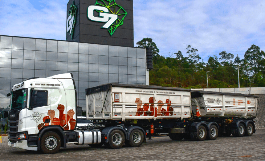 Brésil : un B-train contre le racisme