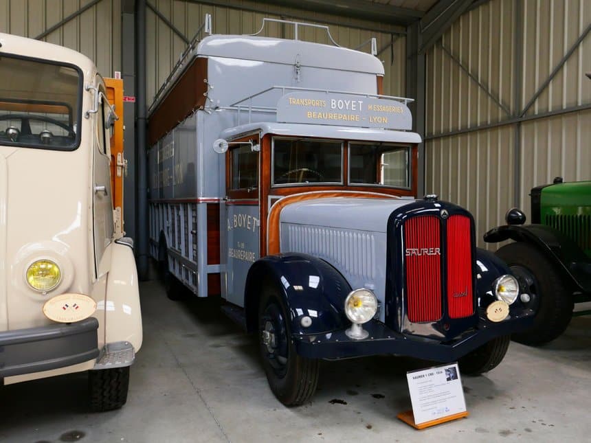 Saurer 1 CRD de 1934 de la Fondation Berliet