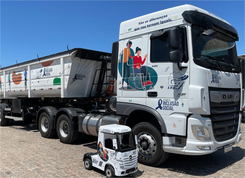 Un Daf brésilien militant pour l'inclusion sociale