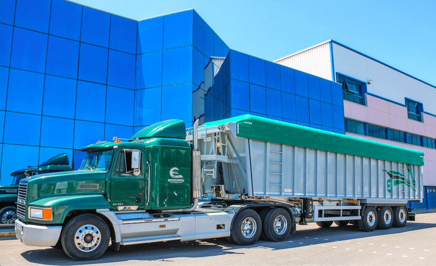 Un Mack CH600 en terres espagnoles