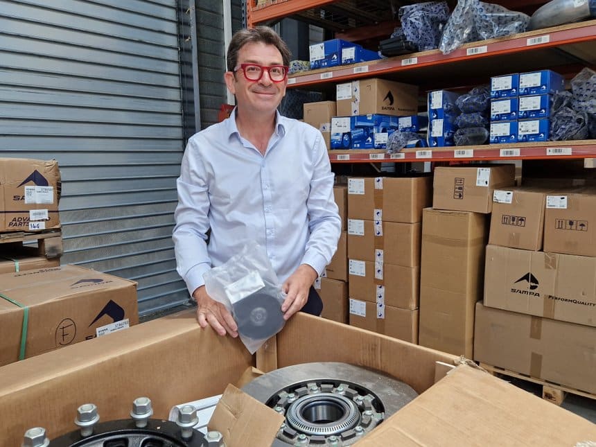 Emmanuel Vincent, PDG de Sampa France