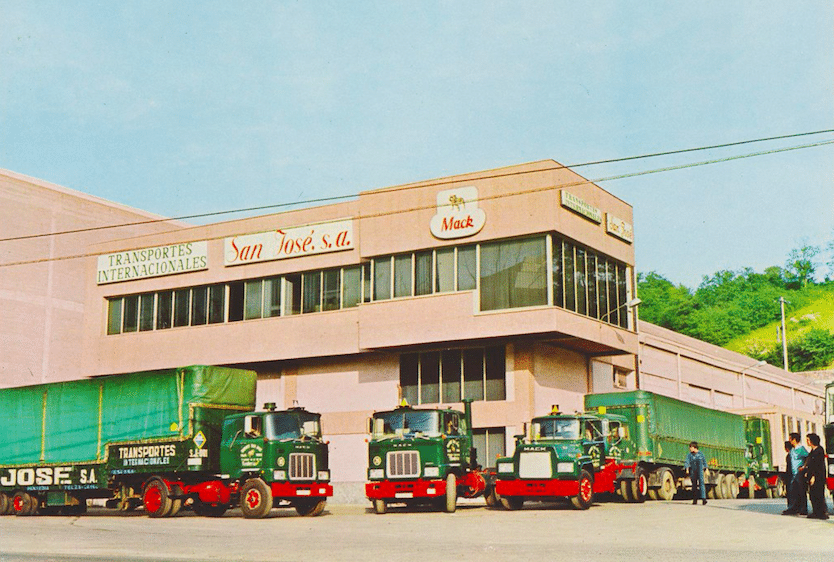 Mack était implanté en Espagne dans les années 70 et 80