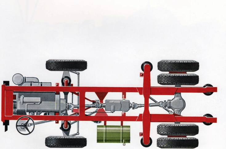 Tracteur Büssing S 16-210 F : une architecture singulière