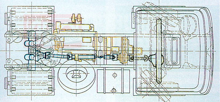 MAN UXT, une transmission complexe