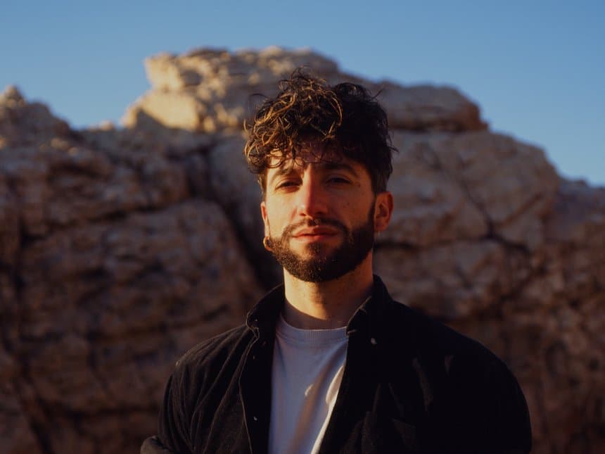 Portrait de Guillaume Blot par Eve Campestrin