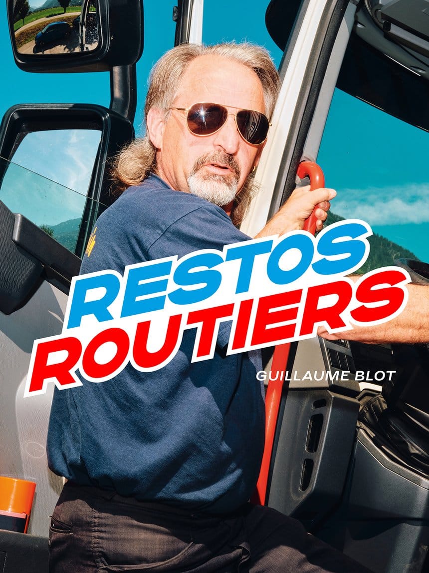 Johnny, fan de western, fait la couverture des "restos routiers"