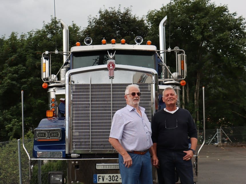 50 ans d'amitié entre Jean-Christophe et André