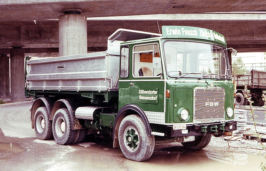 FBW 80-V de 1973
