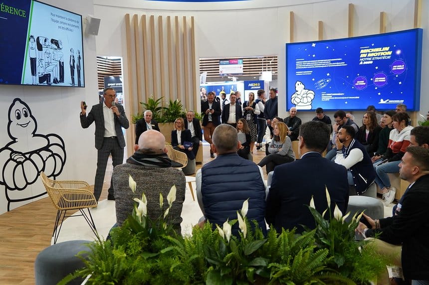 Solutrans, conférence de Michelin