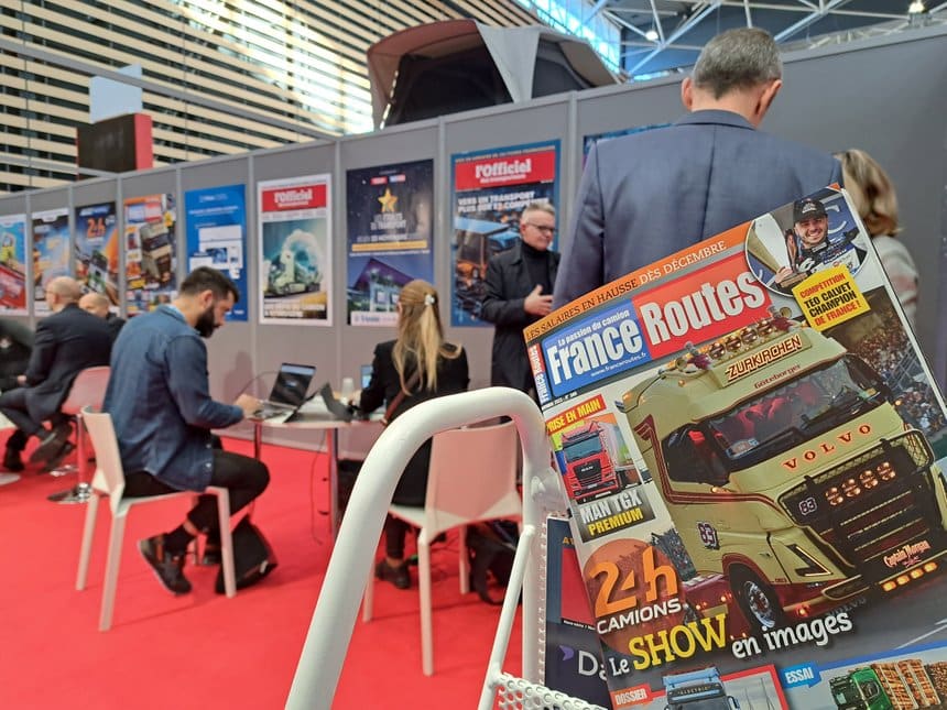 France Routes à Solutrans