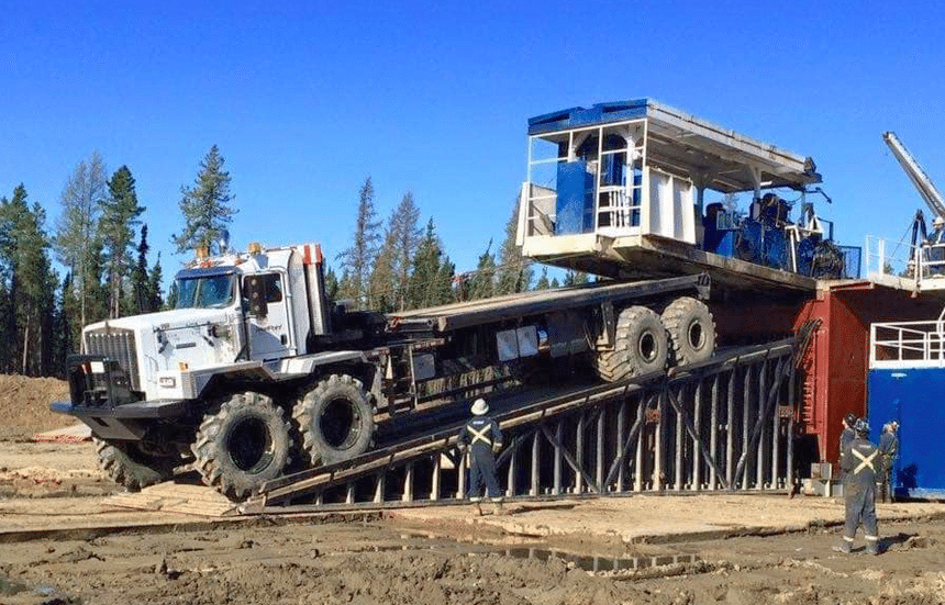 Camion lourd Kenworth C500
