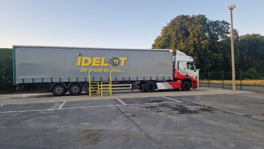 Les transports Idelot, premier signataire de la Charte poids lourds de l'Oise