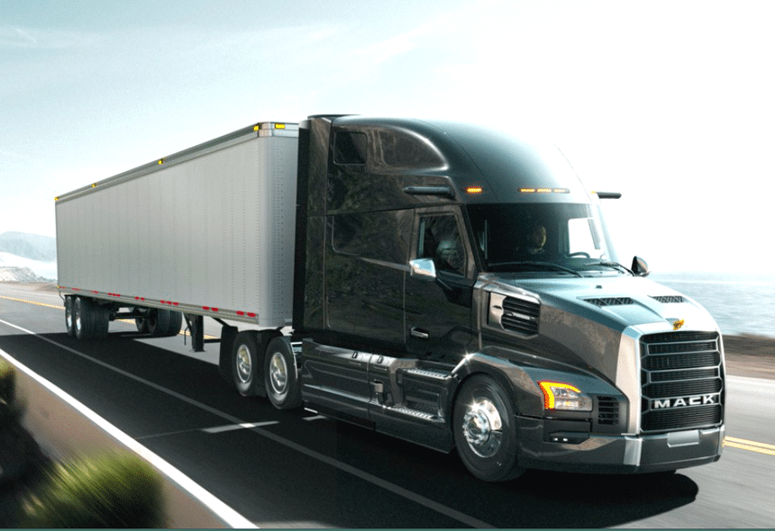Nouvelles performances aérodynamiques pour le Mack Pioneer