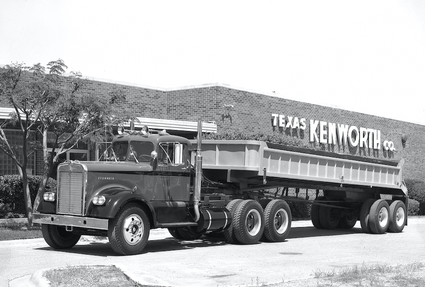 Kenworth W900 de 1965