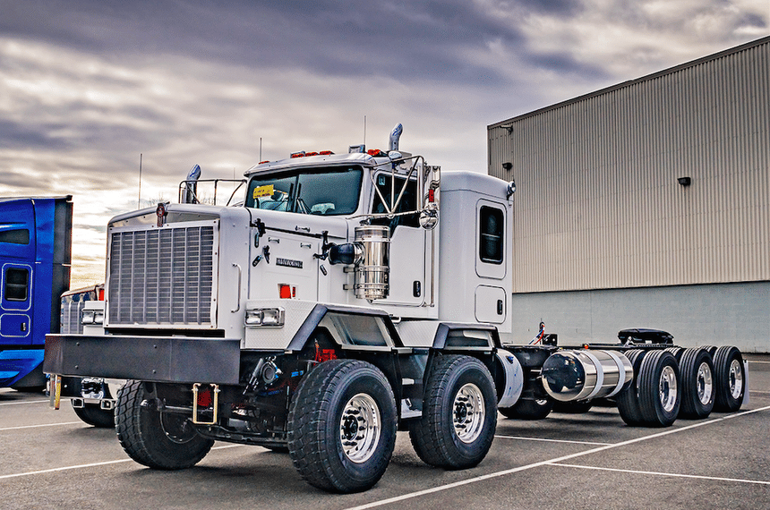 Kenworth C500 le géant