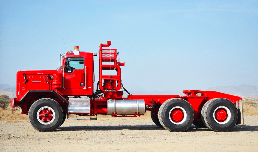 Kenworth C500 au PTR de 136 t