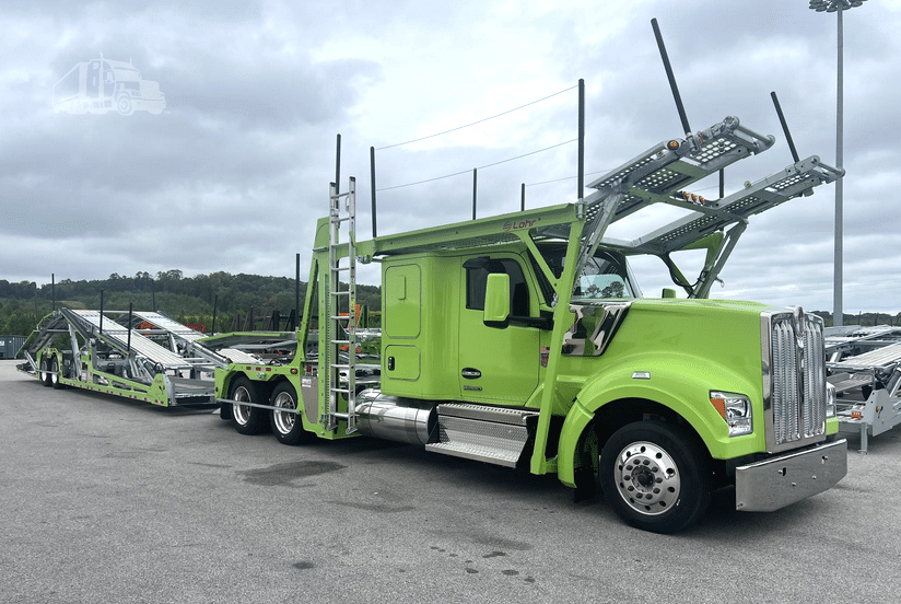 Kenworth W990 porte-voitures
