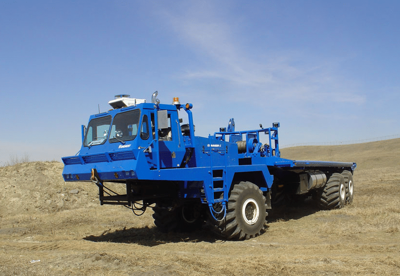 Les camions Foremost existent aussi en 6x6