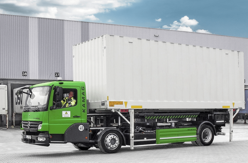 Porte-caisse mobile Kamag électrique