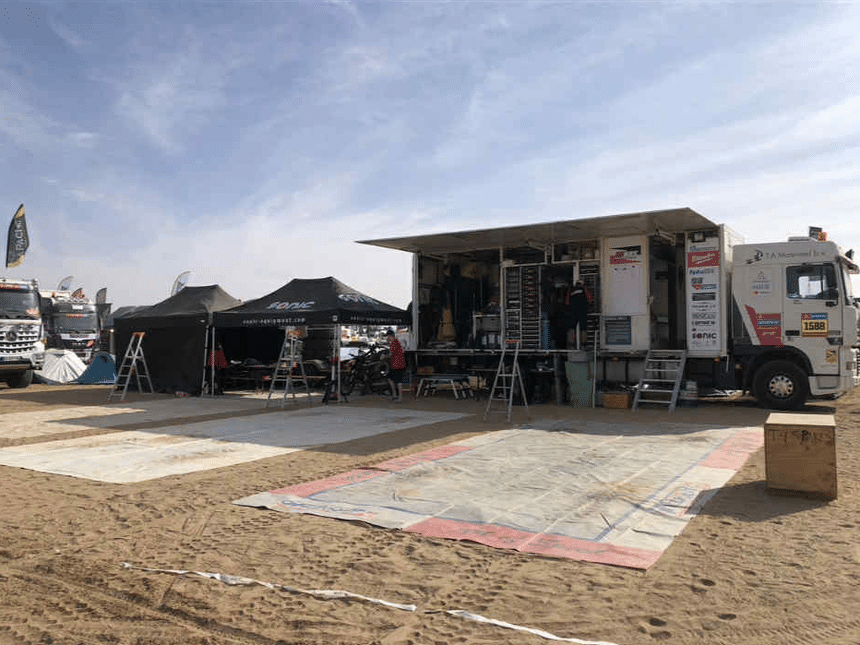 Normandy Racing Solutions était déjà engagée sur le Dakar en 2025
