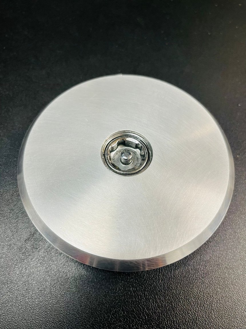 Bouchon de réservoir de camion Myle Security : clé antivol