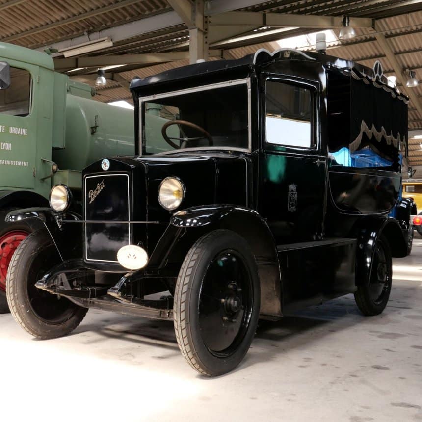 Fourgon mortuaire Berliet VTB, 1924
