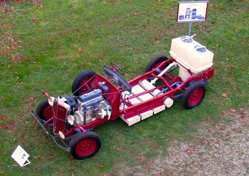 Voiture Berliet VILPG, 1932