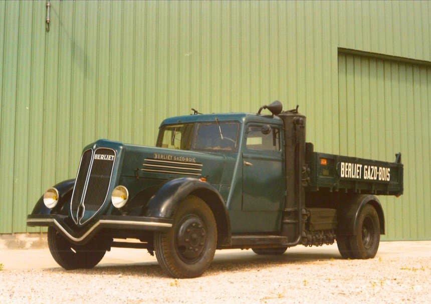 Camion Berliet VDANG, 1939