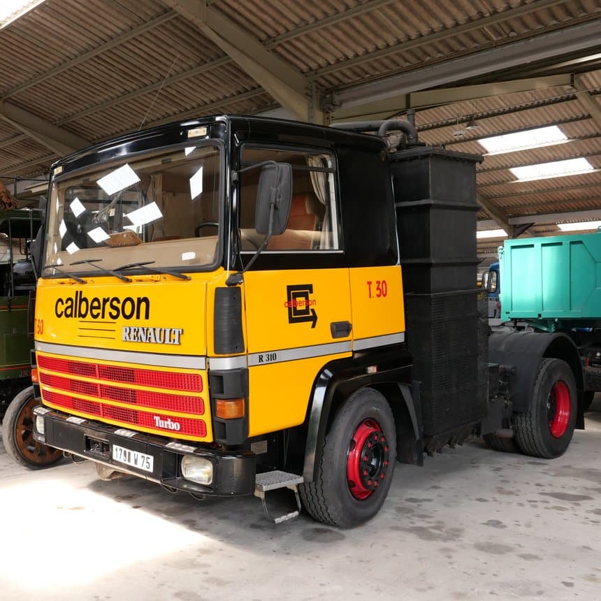 Camion Renault VI R 310 de 1980
