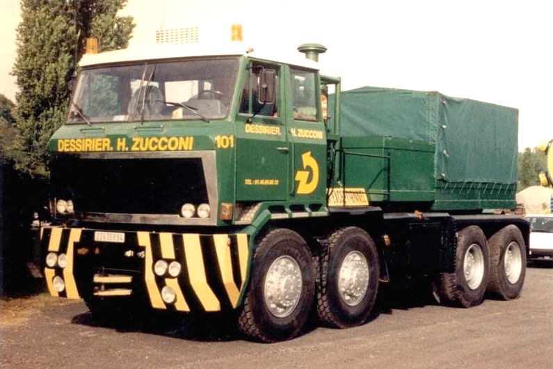 Les Willème TG250 du GIE Getex