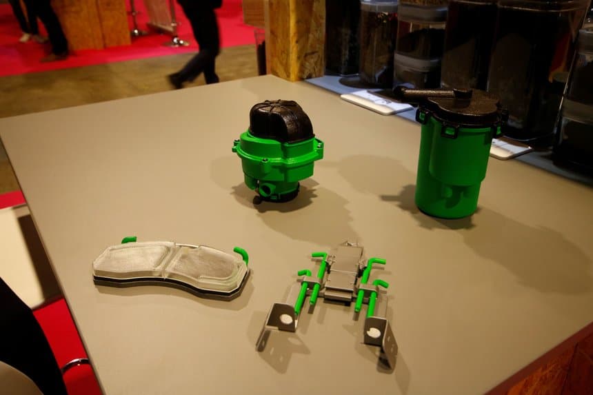 Aspiration des particules de freinage par Tallano