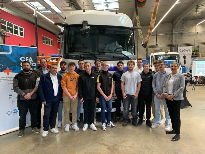 22 camions électriques acquis par l'ANFA pour former 2 000 élèves