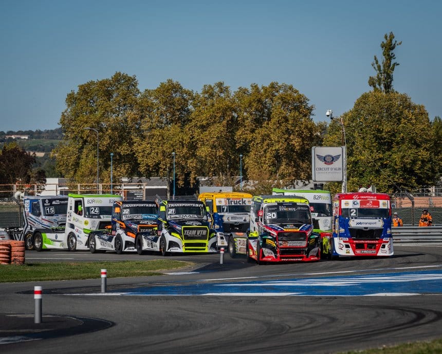 GP Camions d'Albi 2025 : de belles empoignades
