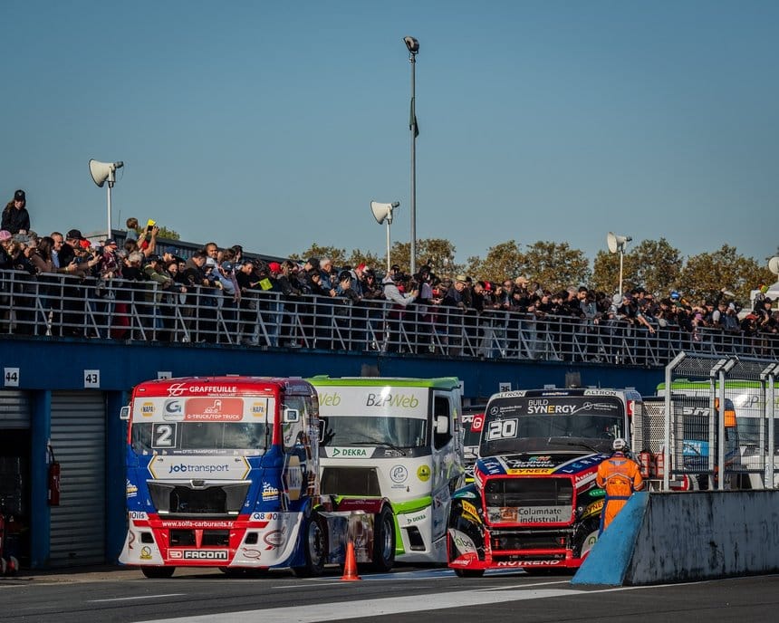 GP Camions d'Albi 2025 : Robineau reste numéro 2