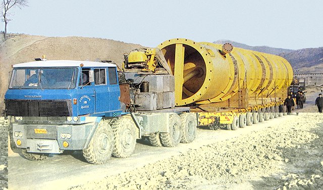 Des Willème TG300 8x8 en Chine