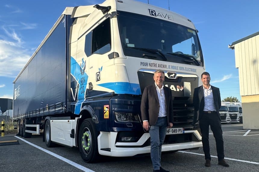 Rave séduit par le MAN eTGX 100% électrique