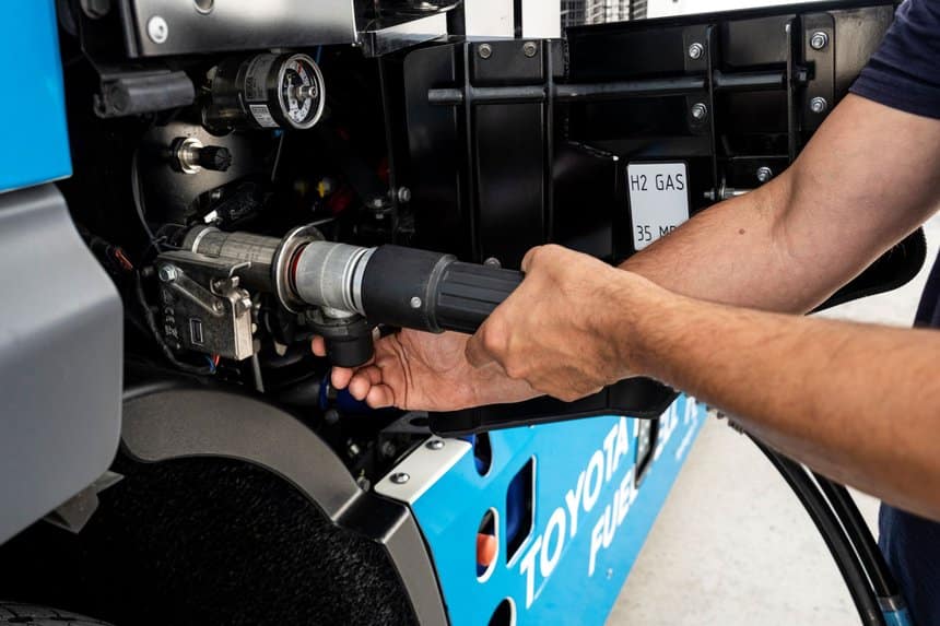 Camion hydrogène Toyota : le plein en 20 minutes