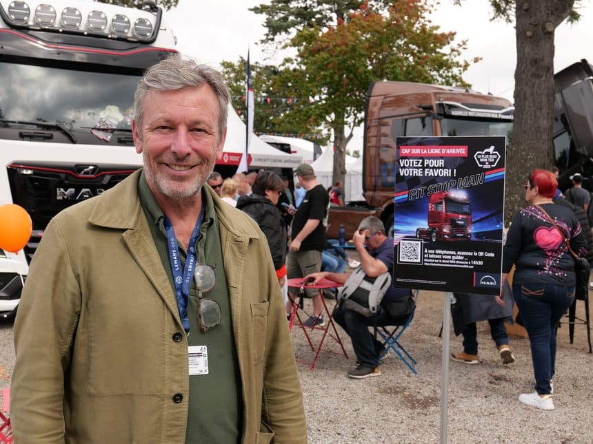 "Nos clients préparent des véhicules d'exception"